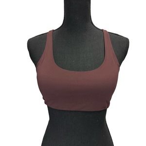 Vuori Yosemite Burgundy/Brown Bra Sz M